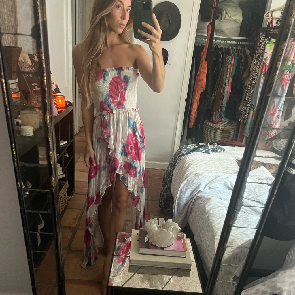 Rococo Sand Maxi